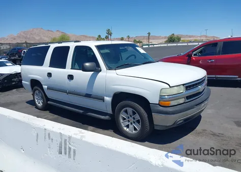 2003 Chevrolet Suburban 1500 Ls from USA, damaged, VIN 3GNEC16T73G241520